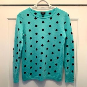 Talbots cashmere sweater.